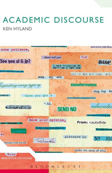 Ken Hyland, Ken Hyland - Academic Discourse, Inbunden