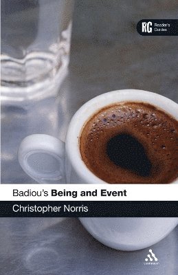 Christopher Norris - Badiou's 'Being and Event', Häftad