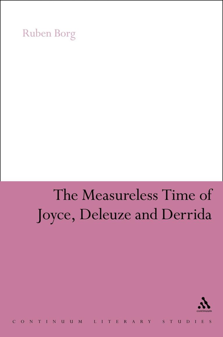 Measureless Time of Joyce, Deleuze and Derrida