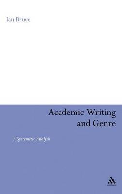 Academic Writing and Genre 1