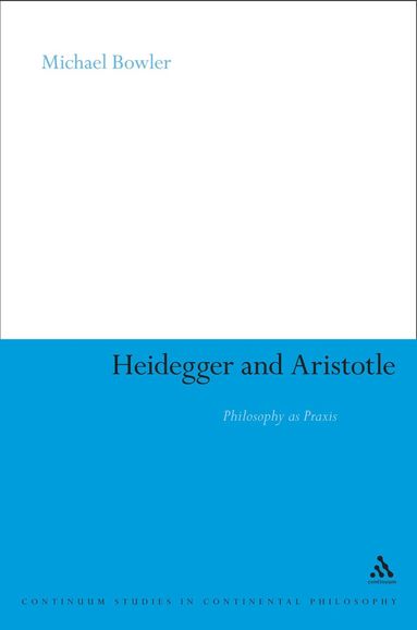 bokomslag Heidegger and Aristotle