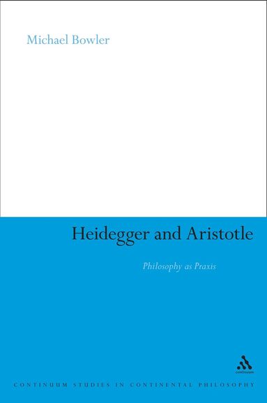 bokomslag Heidegger and Aristotle