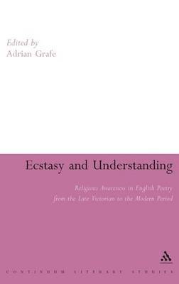 bokomslag Ecstasy and Understanding