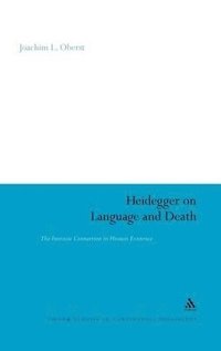 bokomslag Heidegger on Language and Death