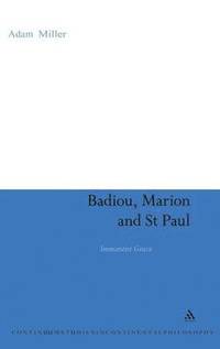 bokomslag Badiou, Marion and St Paul