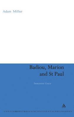 Badiou, Marion and St Paul