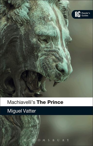 Miguel Vatter - Machiavelli's 'The Prince', Häftad