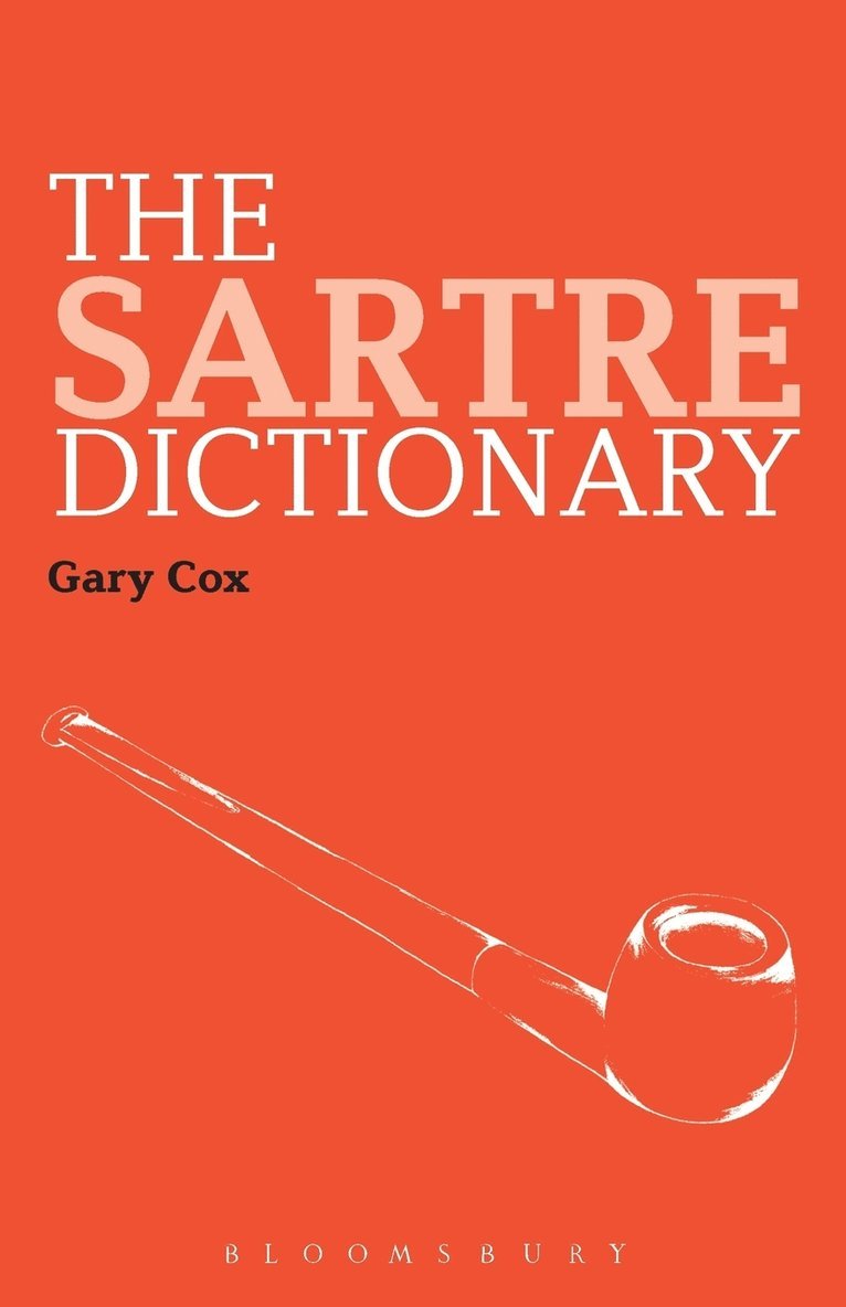 Gary Cox - Sartre Dictionary, Häftad
