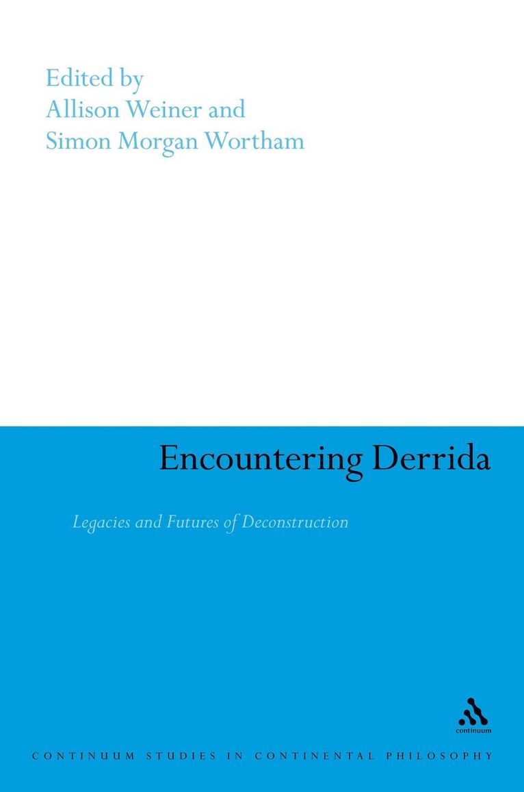 Encountering Derrida