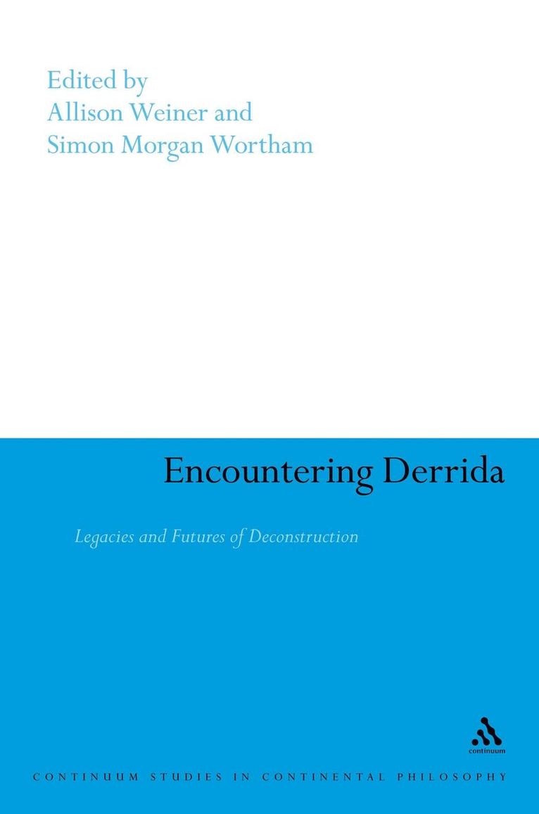 Encountering Derrida 1