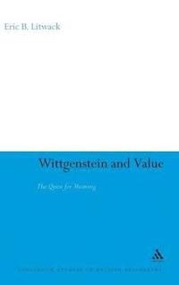 bokomslag Wittgenstein and Value