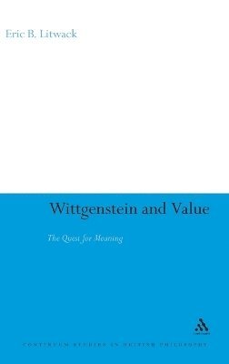 bokomslag Wittgenstein and Value