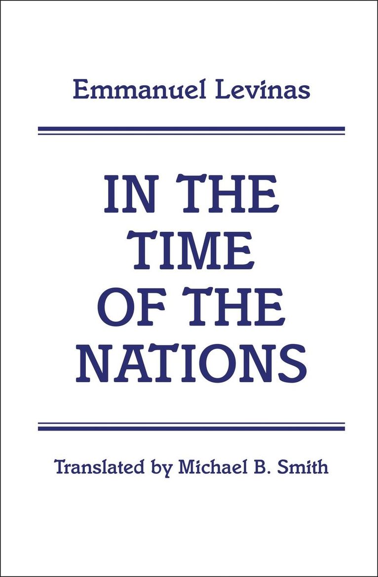 In the Time of the Nations