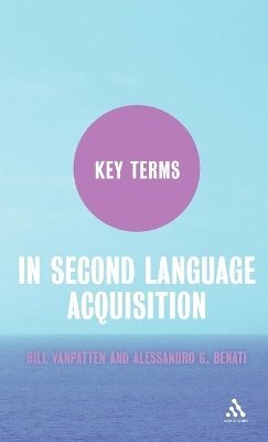 bokomslag Key Terms in Second Language Acquisition