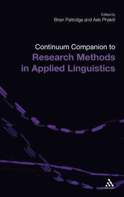 Continuum Companion to Research Methods in Applied Linguistics 1