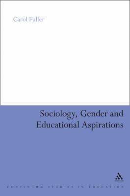 bokomslag Sociology, Gender and Educational Aspirations