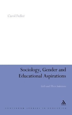 bokomslag Sociology, Gender and Educational Aspirations