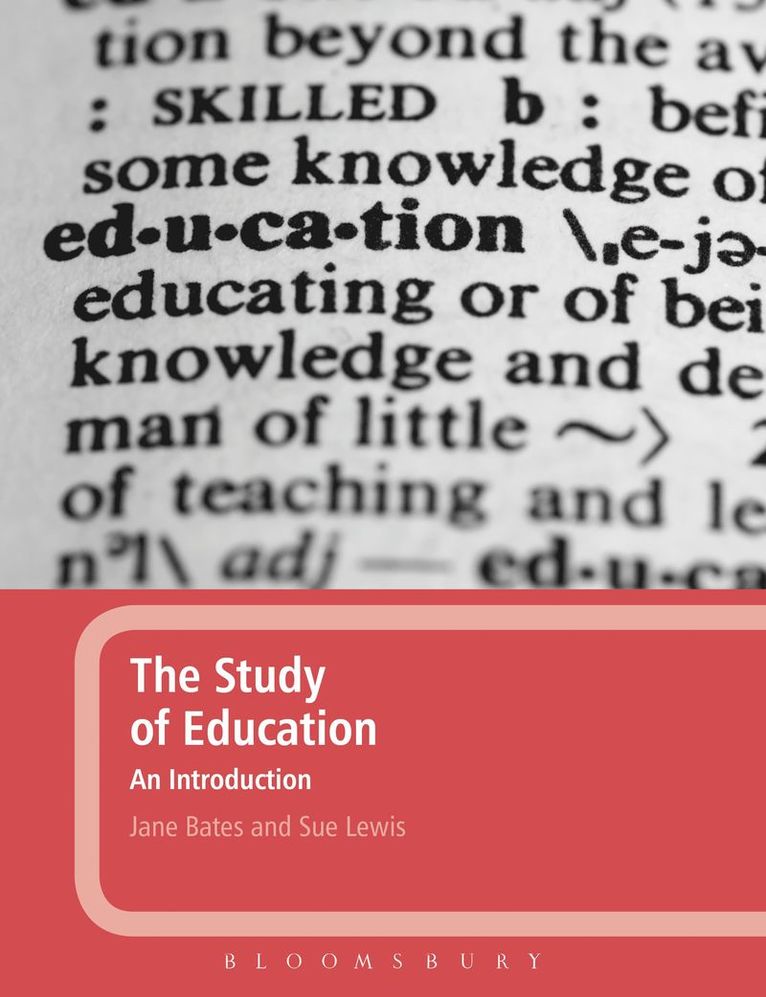 Study of Education: An Introduction