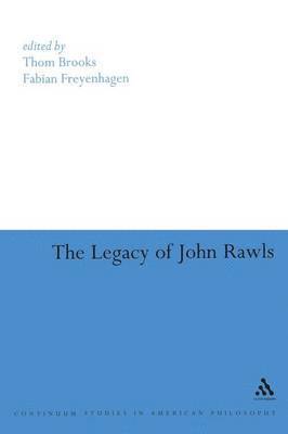 bokomslag The Legacy of John Rawls