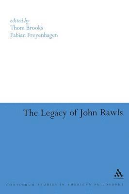Thom Brooks, Fabian Freyenhagen - Legacy of John Rawls, Häftad