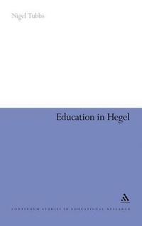 bokomslag Education in Hegel