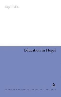 Education in Hegel 1