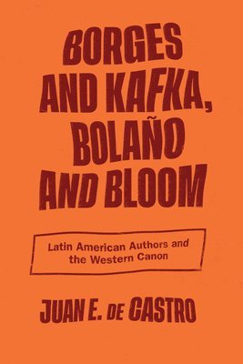 Juan E. De Castro, Juan E. de Castro, Juan E. De Castro - Borges and Kafka, Bolaño and Bloom, Häftad