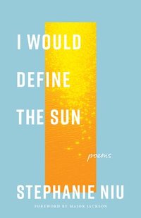 bokomslag I Would Define the Sun