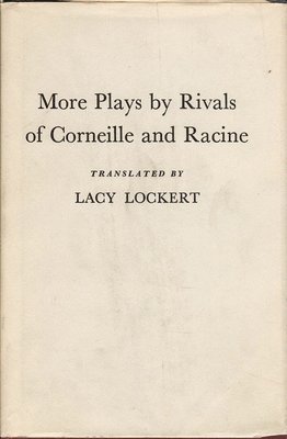 bokomslag More Plays by Rivals of Corneille and Racine