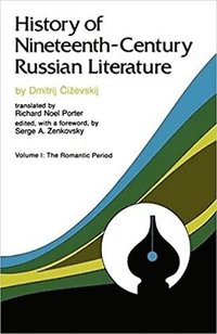bokomslag History of Nineteeth-Century Russian Literature