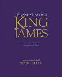 bokomslag Translating For King James