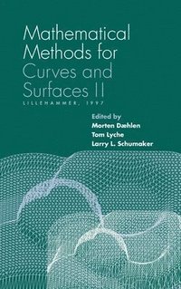 bokomslag Mathematicals Methods for Curves and Surfaces v. 2; Lillehammer, 1997