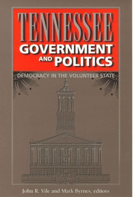 bokomslag Tennessee Government and Politics