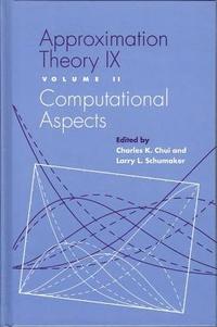 bokomslag Approximation Theory IX: Volume I: Theoretical Aspects
