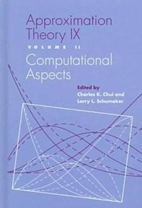 bokomslag Approximation Theory IX: Volume II: Computational Aspects