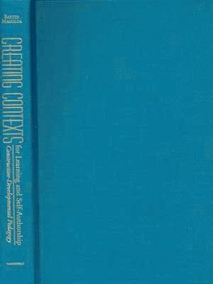 Creating Contexts for Learning and Self-authorship