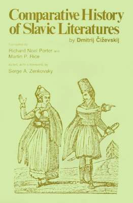 bokomslag Comparative History of Slavic Literatures