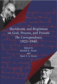 bokomslag Hartshorne and Brightman on God, Process and Persons
