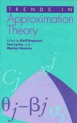 Kirill Kopotun, Tom Lyche, Marian Neamtu - Trends in Approximation Theory, Inbunden