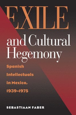 Sebastiaan Faber - Exile and Cultural Hegemony, Inbunden