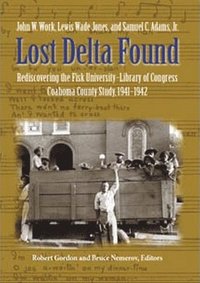 bokomslag Lost Delta Found