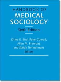 bokomslag Handbook of Medical Sociology