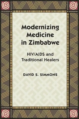 bokomslag Modernizing Medicine in Zimbabwe: HIV/AIDS and Traditional Healers