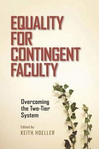bokomslag Equality for Contingent Faculty