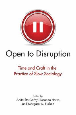 bokomslag Open to Disruption: Time and Craft in the Practice of Slow Sociology