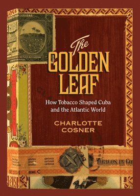 Charlotte Cosner - Golden Leaf, Inbunden