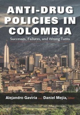 bokomslag Anti-Drug Policies in Colombia