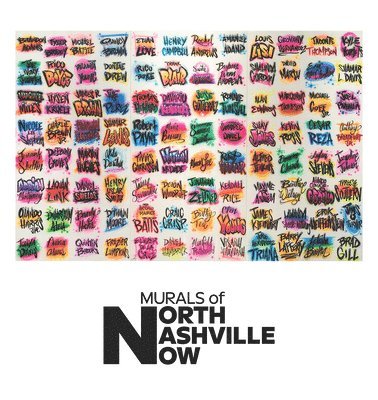 Kathryn E. Delmez, Kathryn E Delmez - Murals of North Nashville Now, Häftad