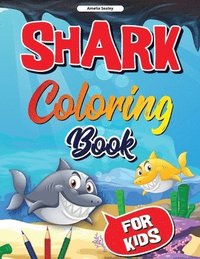 bokomslag Sea Life, Shark Coloring Book for Kids
