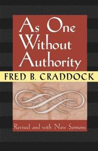 bokomslag As One Without Authority